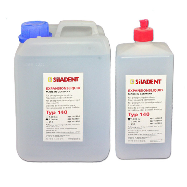 Expansion liquid type 140 - замешивающая жидкость для Silavest KB, канистра 25 л - фото 0