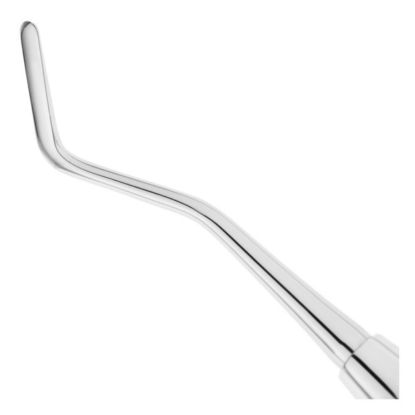 Гладилка HLW №29-4, двусторонняя, для внесения и моделирования материала, обратная, жесткая, 1.5 мм, 170 мм, сталь, 1 шт - фото 5