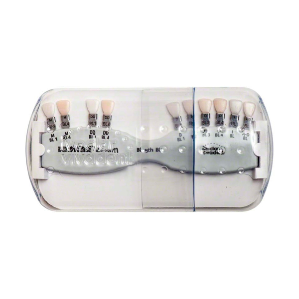 IPS e.max Ceram Bleach BL Shade Guide - расцветка - фото 1