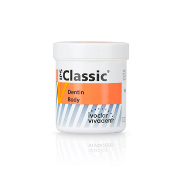 IPS Classic V Dentin - дентин, цвет C3, 100 г - фото 0