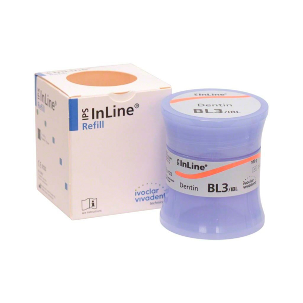 IPS InLine Dentin - дентин, цвет BL3, 100 г - фото 0