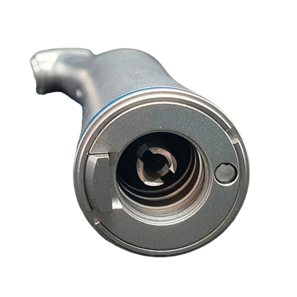 Наконечник угловой Jinme CA 1:1, с фиброоптикой, 1-точечная внутренняя подача спрея - фото 4