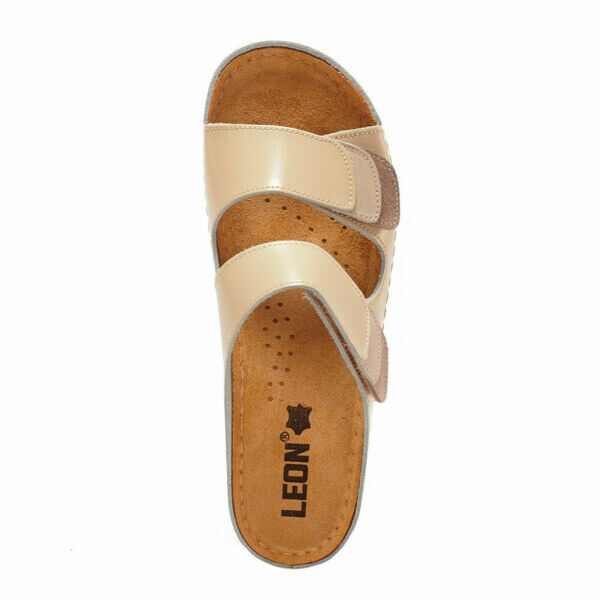 Тапочки-сабо Леон 904, женские, бежевые, 38 - фото 2