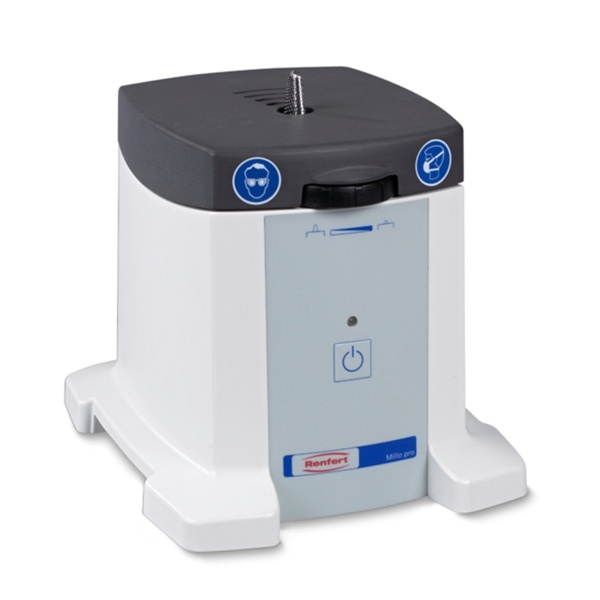 Стоматологический фрезерный станок Renfert Millo Pro, для гипсовых моделей, сухая обработка, регулировка высоты фрезы - фото 1