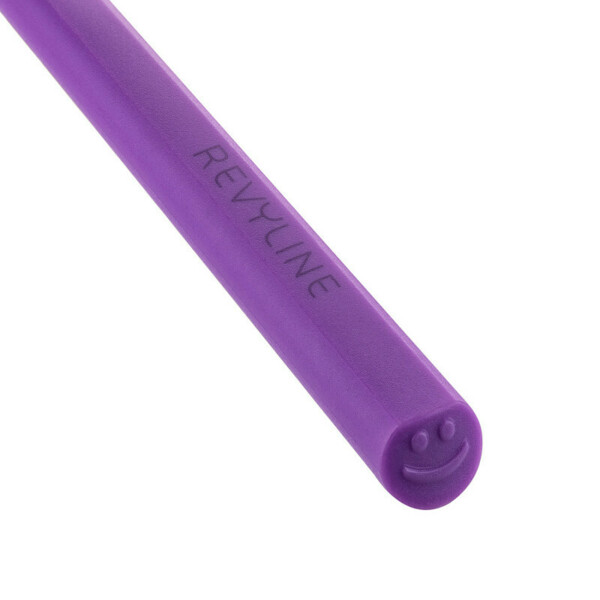 Зубная щётка Revyline SM6000 Smart, мануальная,  фиолетовая с фиолетовой щетиной - фото 3