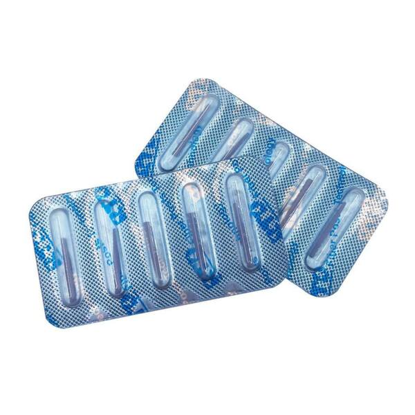 Штифт кварцевый внутриканальный RTD Macro-lock post ilussion X-RO №3, для восстановления культи, D=1.65 мм, L=17.5 мм, 10 шт - фото 3