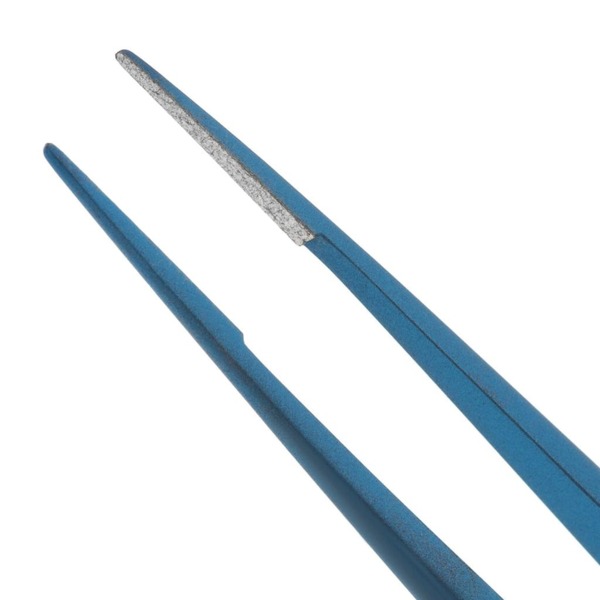 Пинцет шовный Микрохирургические технологии, прямой, с противовесом, 180 мм - фото 1