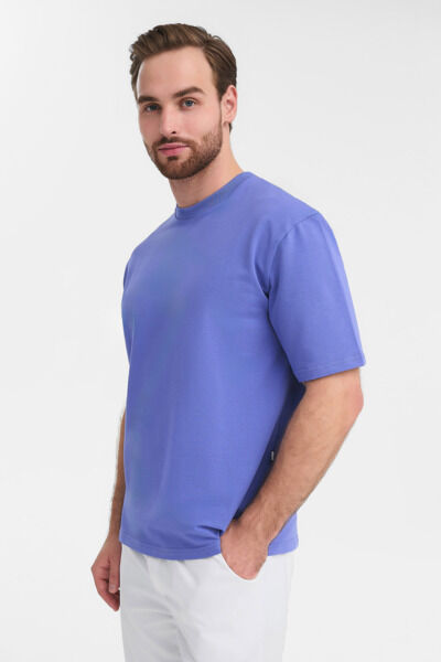 Футболка мужская Тезис TZ510, сиреневый, 50-52 - фото 2