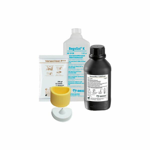 Стартовый набор Bego Varseo CAD/Cast, для 3D-печати выжигаемых моделей и литья каркасов бюгелей