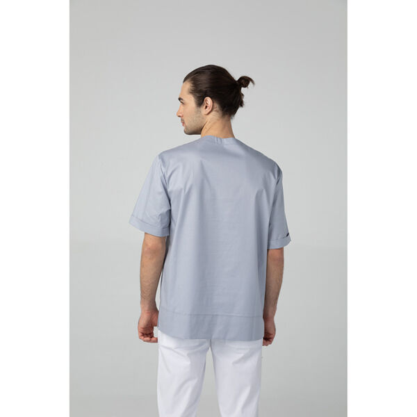 Туника мужская Dr. Nice, серый, 56 - фото 1