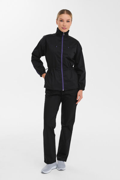 Куртка женская Тезис TZ339, tensa, черный, 56 - фото 4