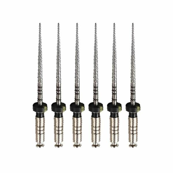 Файлы машинные Eurofile DK-Files, для препарирования каналов, 31 мм, №40/.04, никель-титан, 6 шт - фото 0