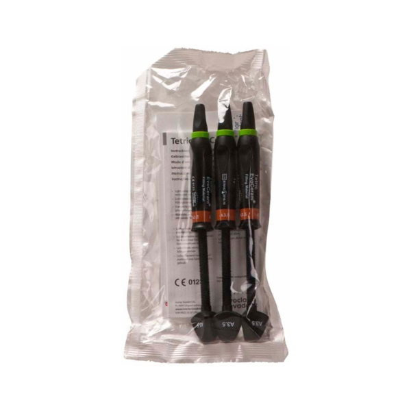 Tetric EvoCeram Refill - композитный материал светоотверждаемый, цвет A3.5, 3x3 г - фото 0