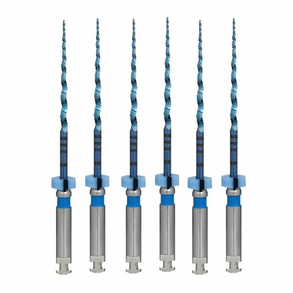 Файлы машинные Eurofile SuperFile Heat Activation, для препарирования каналов, 31 мм, №F3, никель-титан, 6 шт - фото 0