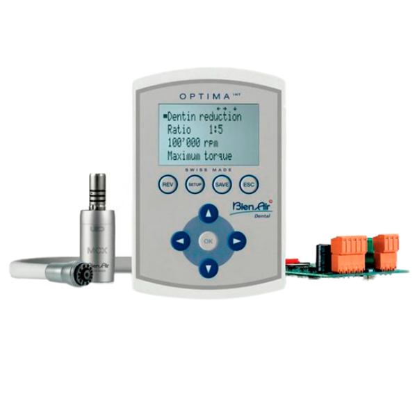 Набор OPTIMA МХ2 INT c DMX2 PRO и с MODULE 24V-32V для одного микромотора МX2 - фото 0