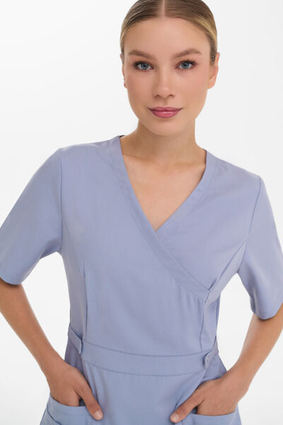 Туника женская Тезис TZ305, серый, 40 - фото 1