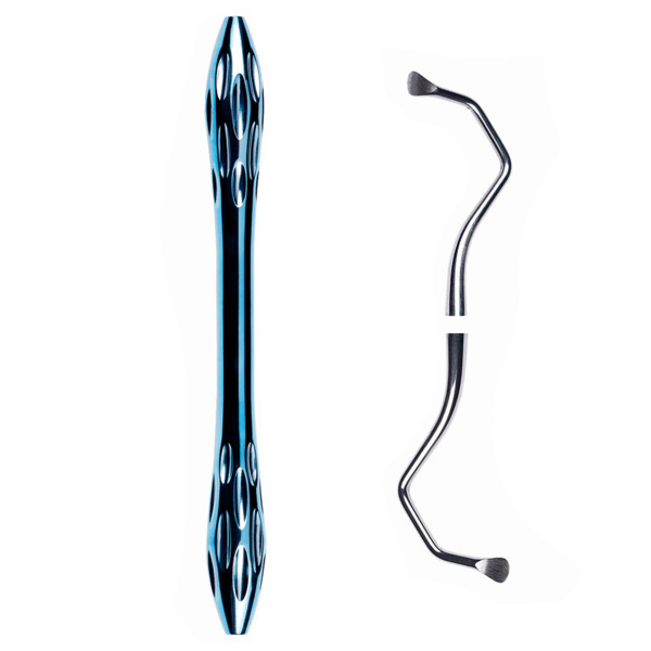 Кюретка стоматологическая, двусторонняя, ручка A, 3.6х3.6 мм, длина 185 мм - фото 1