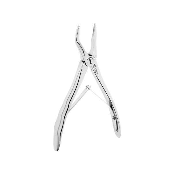 Щипцы для удаления зубов, детские, верхние корни, Байонеты, с упором, анатомические - фото 0