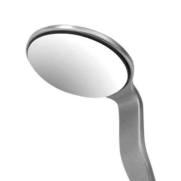 Зеркало Hu-Friedy #4, родиевое, двустороннее, американская резьба, 12 шт - фото 1