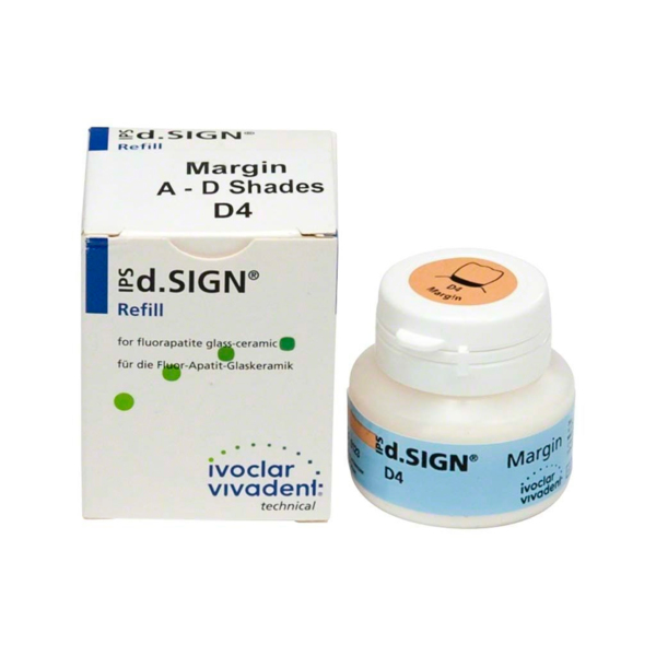 IPS d.SIGN Margin A-D - плечевая масса, цвет A4, 20 г - фото 0