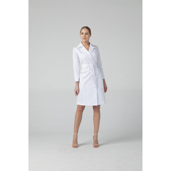 Халат женский Dr. Nice, белый, 48 - фото 2