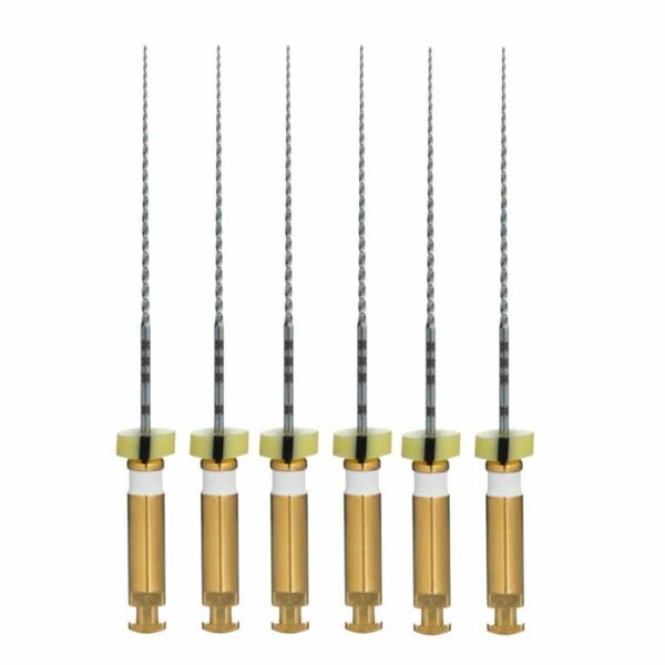 Файлы машинные Eurofile UltraPath Files, патфайл, для создания ковровой дорожки, 31 мм, №16/.02, никель-титан, 6 шт - фото 0