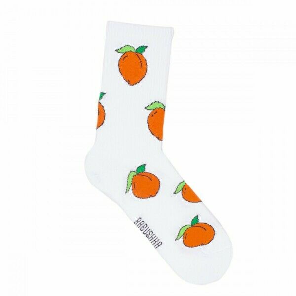 Носки мужские, "Персики", белый, 41-45 - фото 1