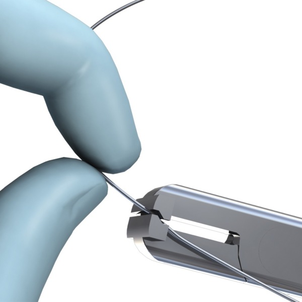 Щипцы для формирования ступенчатых изгибов, шаг изгиба 1/2 мм - фото 2