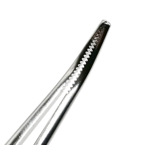 Пинцет перевязочный Hu-Friedy Perry #1, изогнутый - фото 7