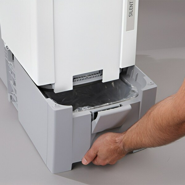 Стоматологическая вытяжка Renfert Silent PowerCAM EC, для CAM-установок, 220-240 В - фото 3