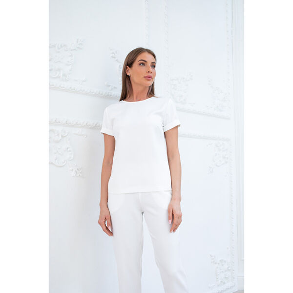 Туника женская Dr. Nice «Beauty», кремовый, 52 - фото 2