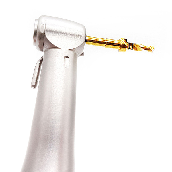 Сверло прямое OSSTEM TS Taper, для набора Assist KIT, D=2.2 мм, L=10.0 мм, TL=34.5 мм, Y-Dim 0.6 мм - фото 1