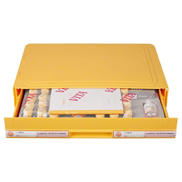VITA VM 13 CLASSICAL COLOR KIT POWDER - дополнительный набор для пользователей VITA VM 13 3D-MASTER - фото 1