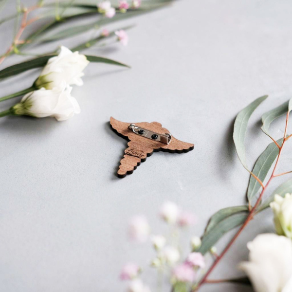 Значок "Кадуцей (бук)" - фото 2