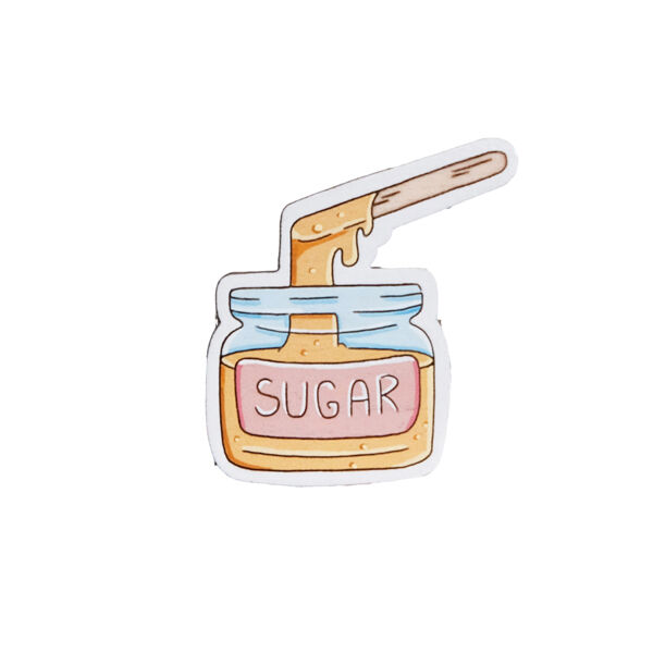 Значок "Шугаринг" - фото 0