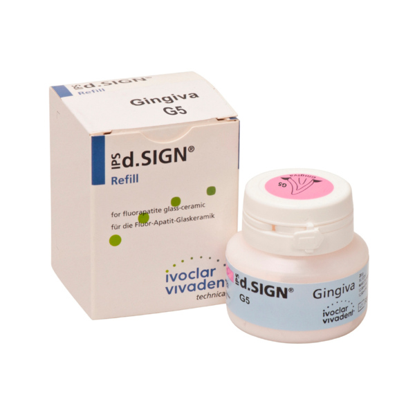 IPS d.SIGN Gingiva - десневая масса, цвет 5, 20 г - фото 0