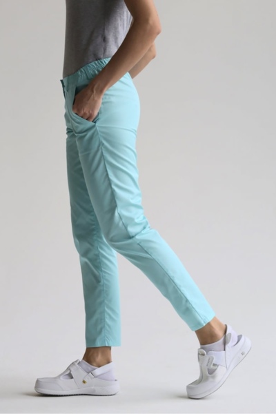 Брюки женские «NEW», мята, 40 - фото 3