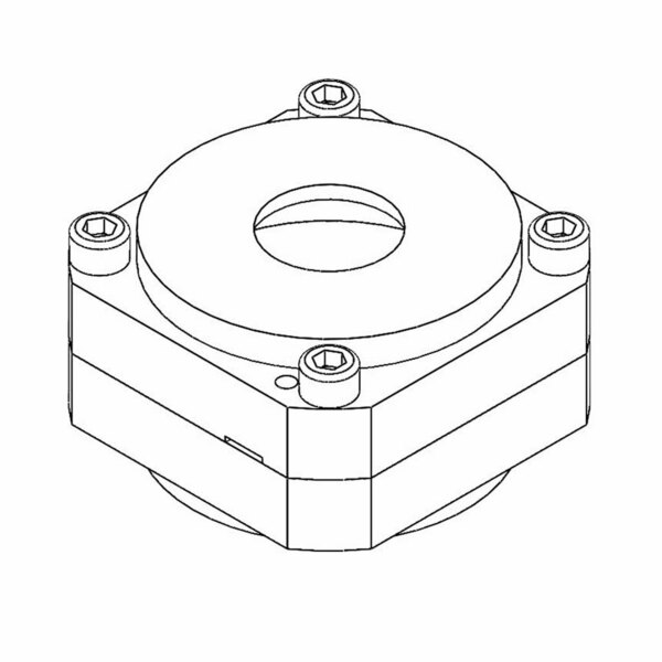Кювета Аверон КЮВЕТА 1.0, для термопресса, ø100 мм - фото 1
