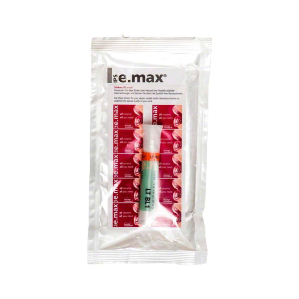 IPS e.max Press LT - керамические заготовки для техники прессования, цвет BL1 L, 3 шт - фото 0