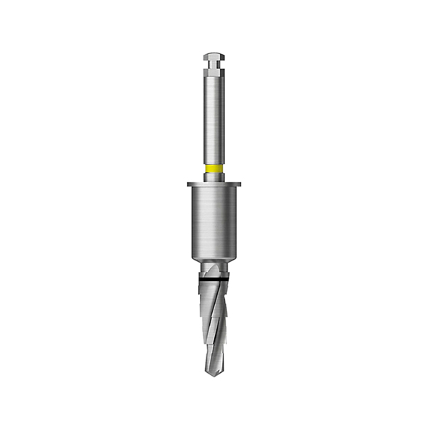 Сверло коническое OSSTEM OneGuide Regular, D=3.5 мм, L=8.5 мм, TL=36.1 мм, Y-Dim=0.7 мм, GD=5.1 мм - фото 0