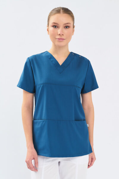 Туника женская Тезис TZ300, синий, 42 - фото 0