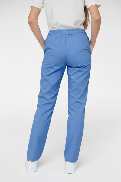 Брюки женские Тезис TZ315, unica, индиго, 52 - фото 2