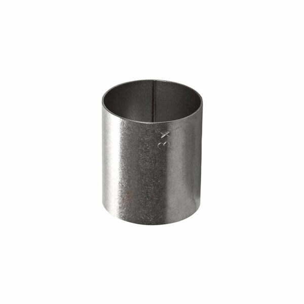 Металлические кольца, для коронок и мостовидных протезов, размер 3, 4 шт - фото 0