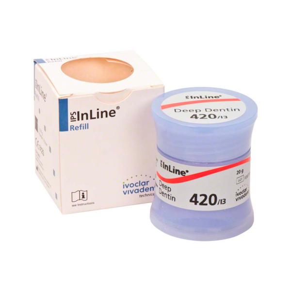 IPS InLine Deep Dentin - дип-дентин, цвет 420, 20 г - фото 0
