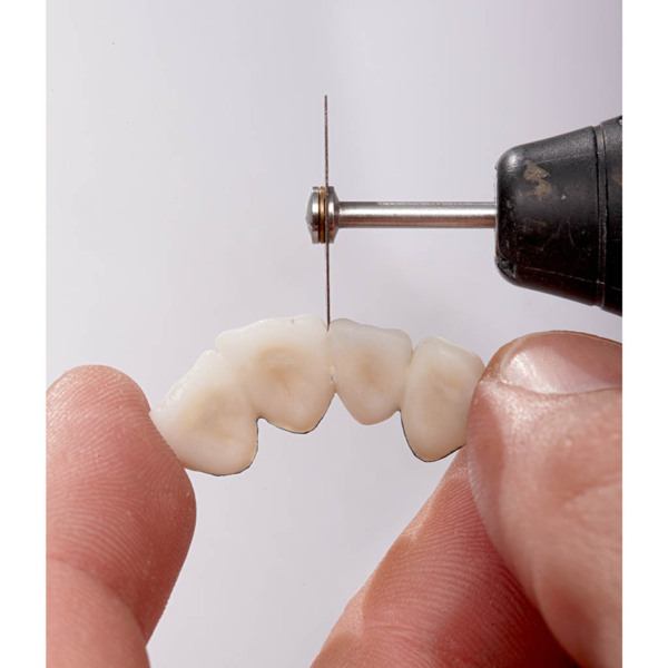 Диски отрезные Dynex Brillant, для керамики и металла, 0,2х20 мм, 10 шт - фото 2