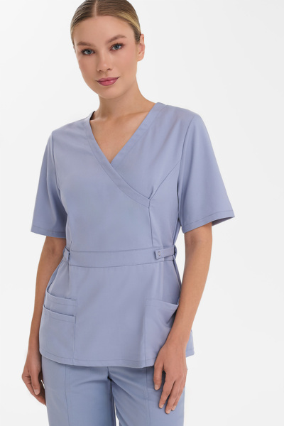 Туника женская Тезис TZ305, серый, 50 - фото 3