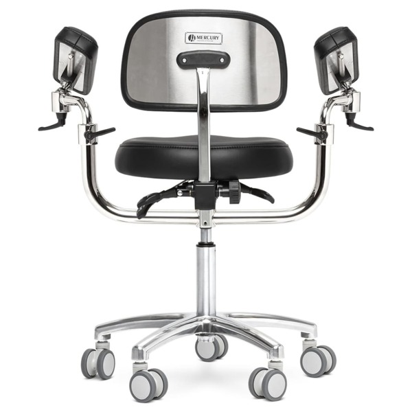 Стул микроскописта Mercury ELITE, цвет на выбор - фото 8