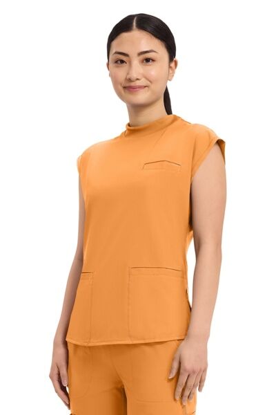 Топ Женский Cherokee CK742A, оранжевый, L - фото 1