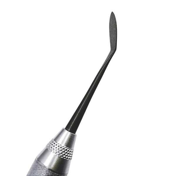 Гладилка Hu-Friedy Goldfogel №A, двусторонняя, для контурирования композита, гибкая, 5.2/5.2 мм, ручка №6S, XTS, 1 шт - фото 2