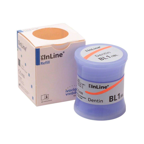 IPS InLine Dentin - дентин, цвет BL1, 20 г - фото 0